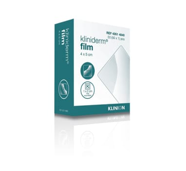 Kliniderm Film, steril, 4 cm x 5 cm