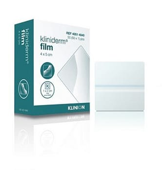 Kliniderm Film, steril, 4 cm x 5 cm
