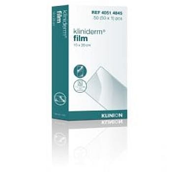 Kliniderm Film, steril, 10 cm x 20 cm