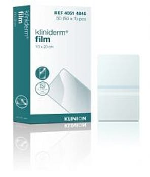 Kliniderm Film, steril, 10 cm x 20 cm