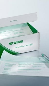 Steriking, svejsesøm test til autoklavepose, 210 mm x 145 mm