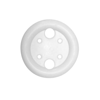 Prolaps Fame, Pessar ring, silikone, m/support, hvid, str. 0, steril, 44 mm