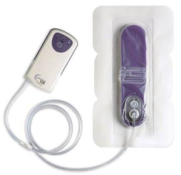 Prevena, Peel&place kit, m pumpe 20CM, steril, 20 cm