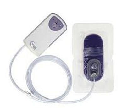 Prevena, Peel&place KIT, m pumpe 13CM, steril, 13 cm