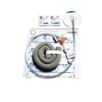 Veraflo, Cleanse Dressing Kit, steril, 61cm x 3,2cm Ø