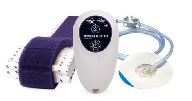 Prevena, PLUS PUMPE MED CUSTOMIZABLE KIT <90cm