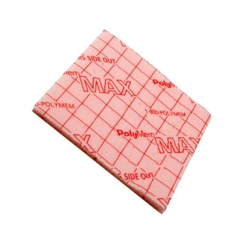 PolyTube, PolyMem med slids, tube & tracheostomi, steril, 9 cm x 9 cm