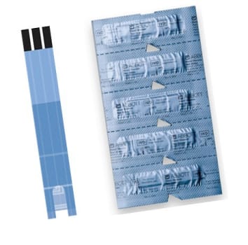 FreeStyle Precision, teststrimler