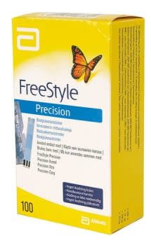 FreeStyle Precision, teststrimler