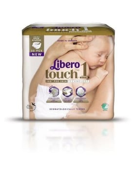 Libero Touch ble, nr. 1, 2-5 kg