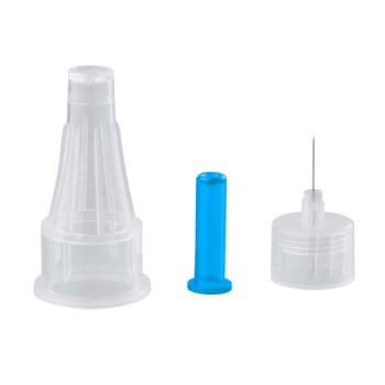 Verifine, penkanyle, steril, 6 mm x 0,25 mm (31G)