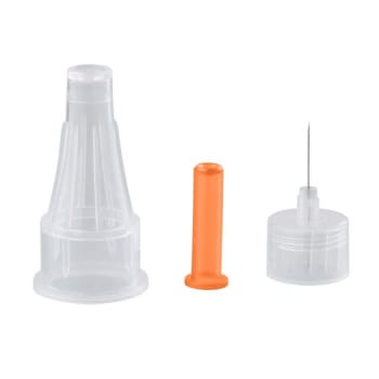 Verifine, penkanyle, steril, 8 mm x 0,25 mm (31G)