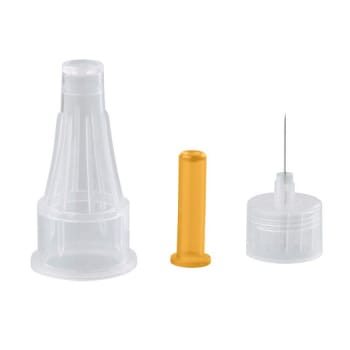 Verifine, penkanyle, steril, 8 mm x 0,30 mm (30G)