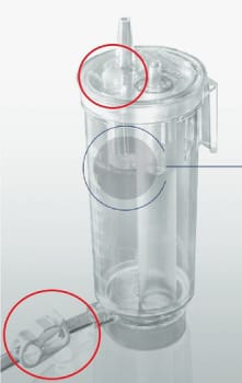 human med, FillerCollector complete sæt, engangs, steril