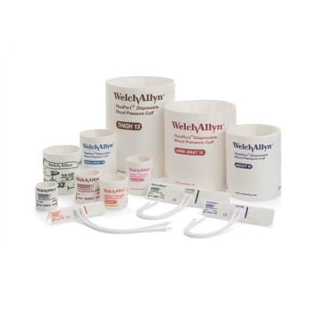 Welch Allyn, neonatal manchet, en patients, str.2, 1 slange, 4-7 cm