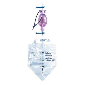 Exudrain, drænagesæt m trokar, steril, FG 10