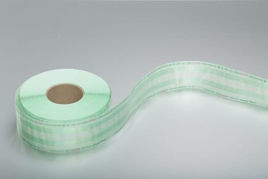 Steriking, autoklavepose rulle m.fold a 80 mm, 400 mm x 100 m