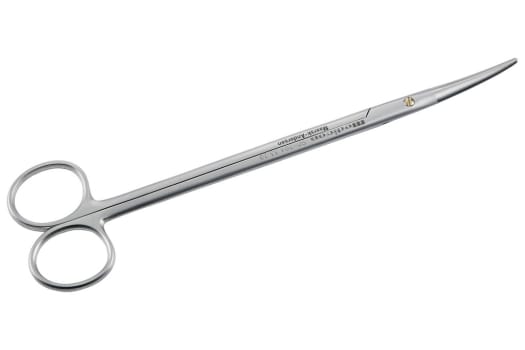 Medicon, saks, Metzenbaum, buet, supercut, 20 cm