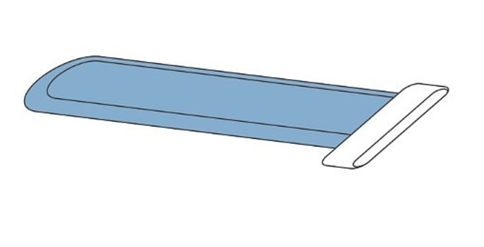 Barrier, Stockinette, sterilt, 22 cm x 75 cm