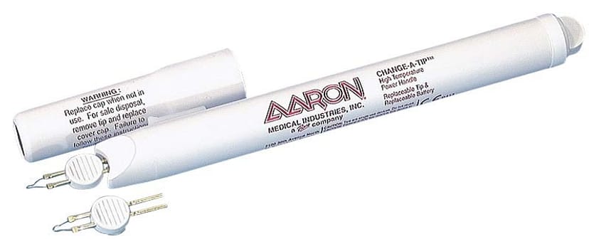 Bovie batterihåndtag, batterihåndtag til kaustik elektroder