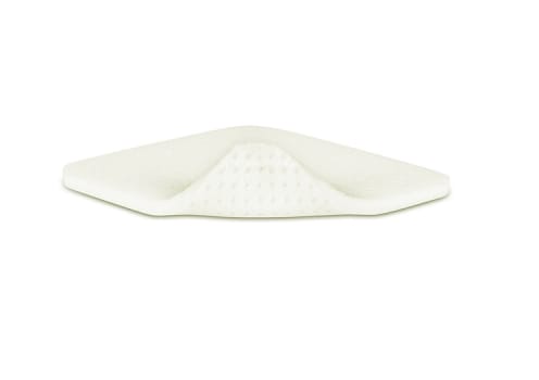 Mepilex XT, skumbandage med Safetac og eksudatkanaler, steril, 20 cm x 20 cm