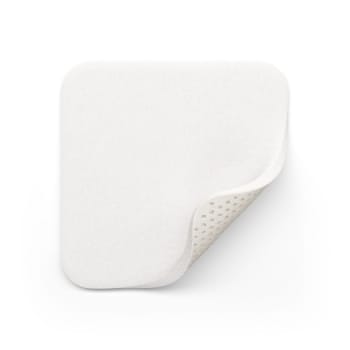 Mepilex XT, skumbandage med Safetac og eksudatkanaler, steril, 20 cm x 20 cm