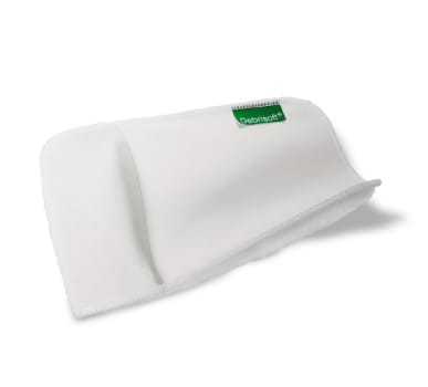 DebriSoft Pad, afvaskningssvamp til sår, mikrofiber, steril, 13 cm x 20 cm