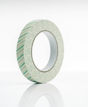 Steriking, autoklavetape hvid m. indikator til damp, latexfri, 19 mm x 50 m