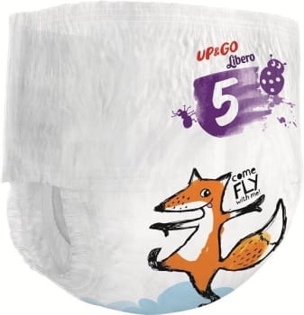 Libero Up&Go bukseble nr. 5, 10-14 kg