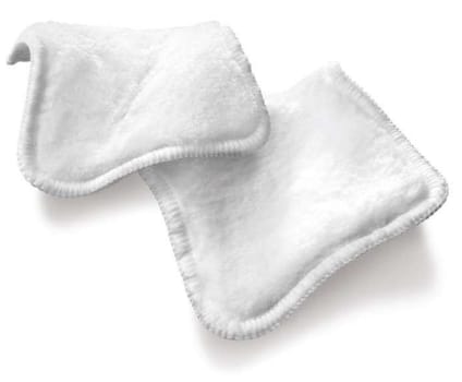 DebriSoft Pad, afvaskningssvamp til sår, mikrofiber, steril, 10 cm x 10 cm