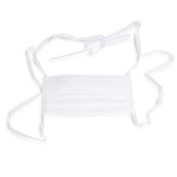 Barrier, Op-maske, IIR, soft, dugfri, kop, hvid