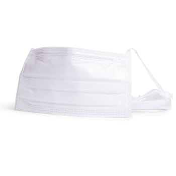 Barrier, Op-maske, IIR, soft, dugfri, kop, hvid