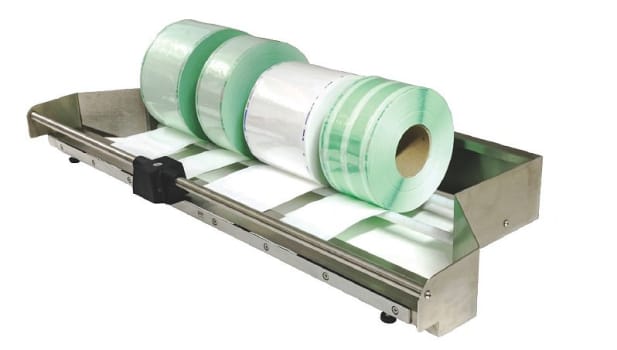 Steriking, rulleholder m. skæreanordning, 750mm