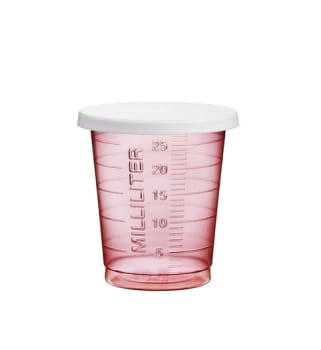 Eco, låg til Eco medicinbæger, 38 mm