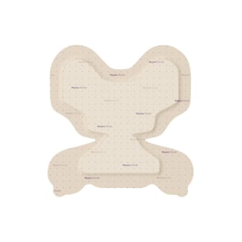 Mepilex Border, heel, m/Safetac silikone, steril, 21,5 cm x 23 cm