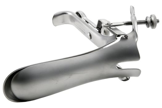 Medicon, vaginalspekel, Graves, 100 x 30 mm, medium