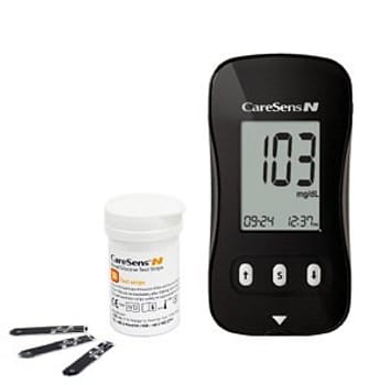 CareSens, N, blodsukkerapparat, startsæt