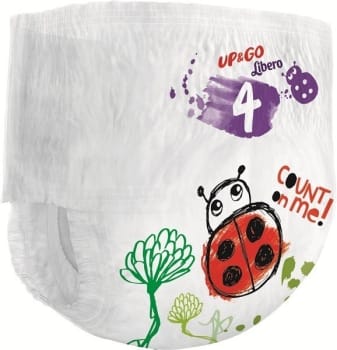 Libero Up&Go bukseble nr. 4, 7-11 kg