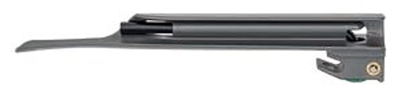 Rüsch Polaris, Single-Use, Laryngoskopblad, Miller, Grøn, str 3