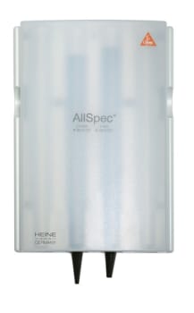 HEINE, AllSpec Dispenser med 1 pk 2,5 og 4 mm Øretragte