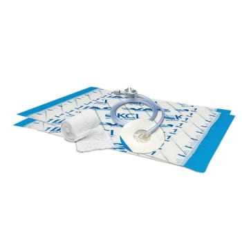 V.A.C., Gaze dressing kit m SensaTRAC og film, steril
