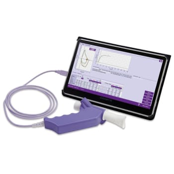 ndd Easy on-PC, spirometriapparat, håndholdt