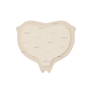 Mepilex Border, sacrum, m/Safetac silikone, selvklæbende, steril, 22 cm x 25 cm