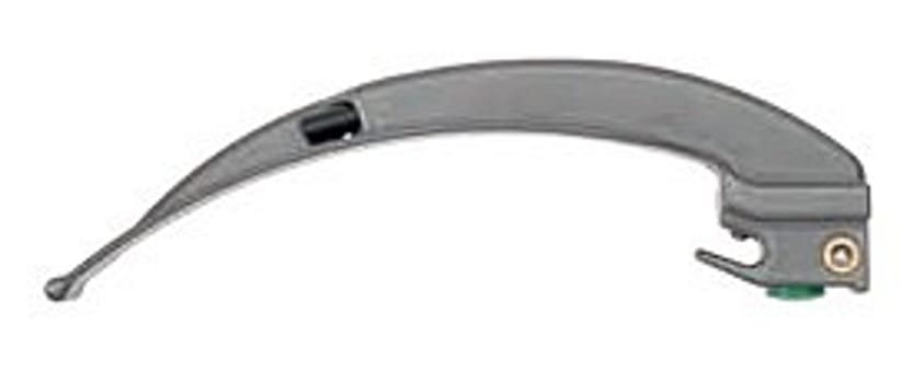 Rüsch Polaris, Single-Use, Laryngoskopblad, Macintosh, Hvid, str 1