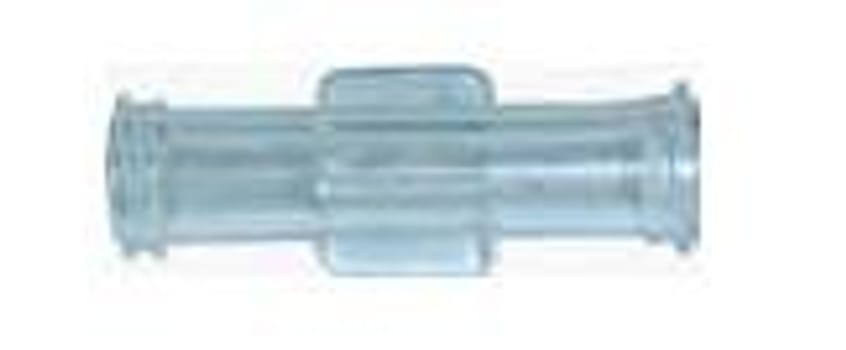human med, Luer-to-Luer connector
