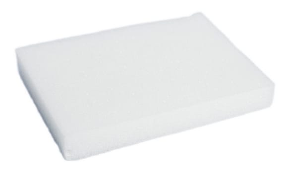 Cutanplast, Standard, hæmostatisk gelatine svamp, steril, 1 cm x 5 cm x 7 cm