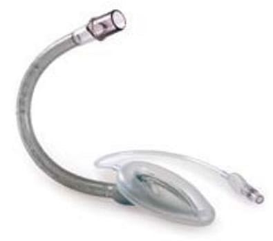 LMA flexible, PVC, voksen, 50-70 kg, steril, str 4