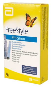 FreeStyle Precision, teststrimler