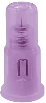 Verifine Triple, safety penkanyle, lilla, steril, 5 mm x 0,3 mm (30G)