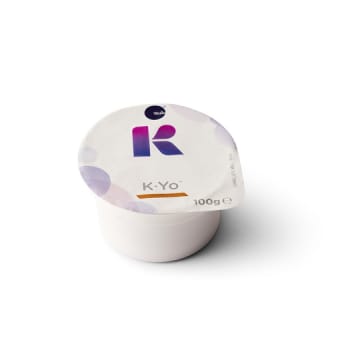 Navamedic, K.Yo yoghurt, chokolade smag, bæger, 100 g